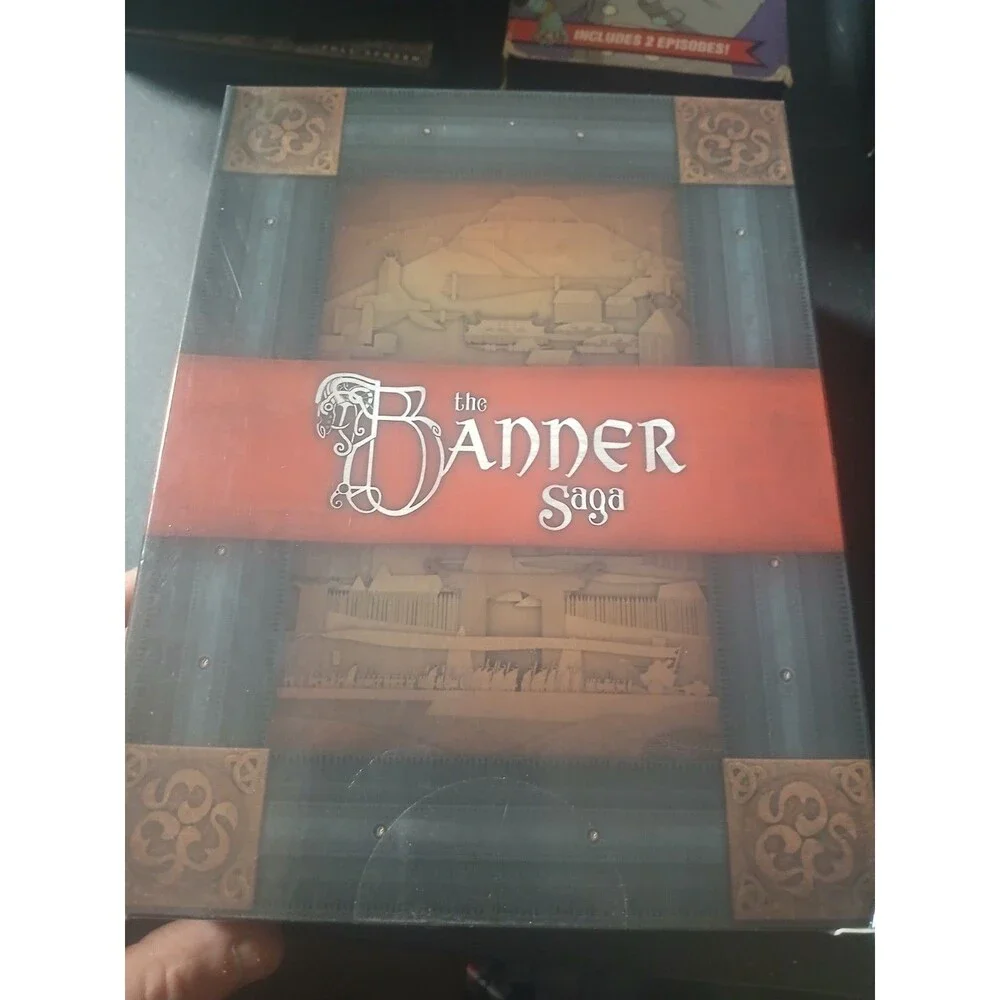 Banner Saga BRAND NEW Limited Collector Edition Indiebox Sealed PC 1913/3000